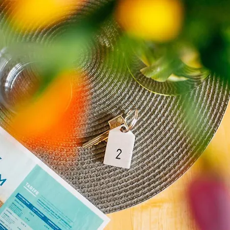 Mai-scholle Гостевой дом Боркум