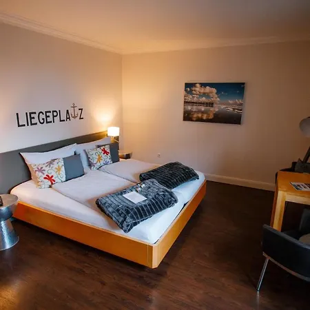 Гостевой дом Mai-scholle Боркум