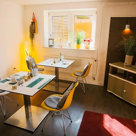 Гостевой дом Mai-scholle Боркум